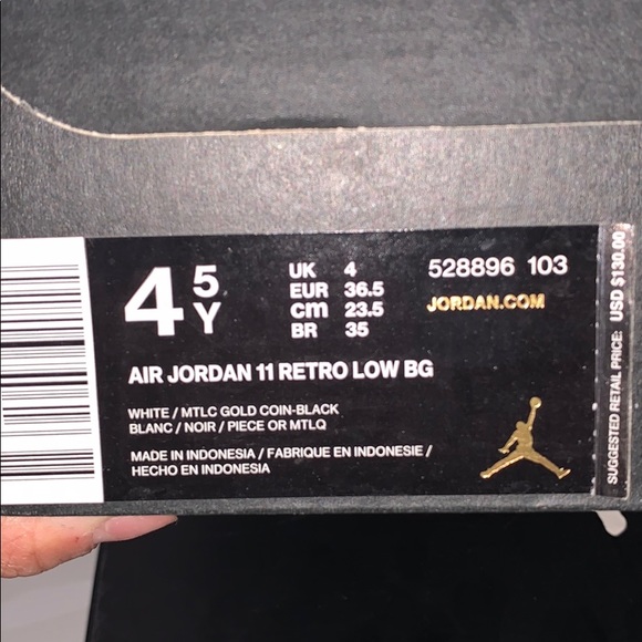 Jordan Low 11’s - Picture 4 of 4